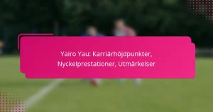 Yairo Yau: Karriärhöjdpunkter, Nyckelprestationer, Utmärkelser